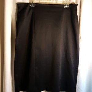 New York and Co. Black pencil  skirt
